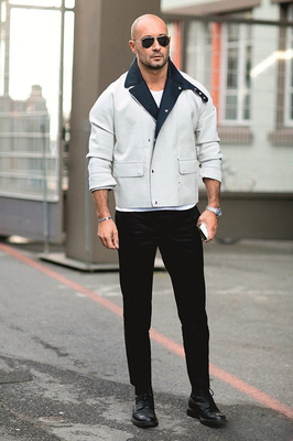 型男冬季四大穿衣神器 夾克讓你過個fashion年